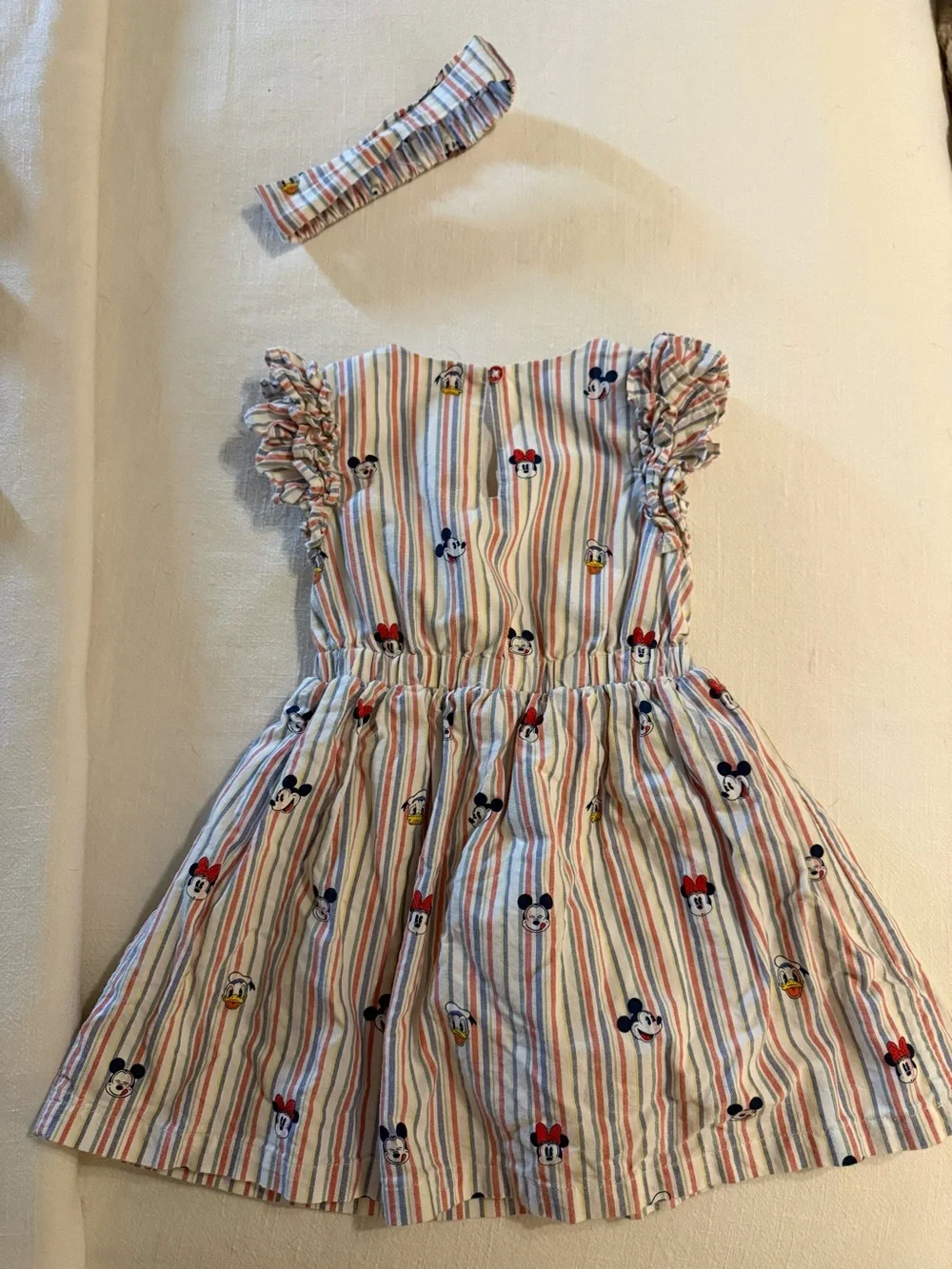 Mickey & Friends Striped Dress